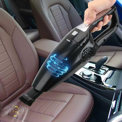 Handheld Car Vacuum Cleaner 12V 120W Wet & Dry Dual-Use