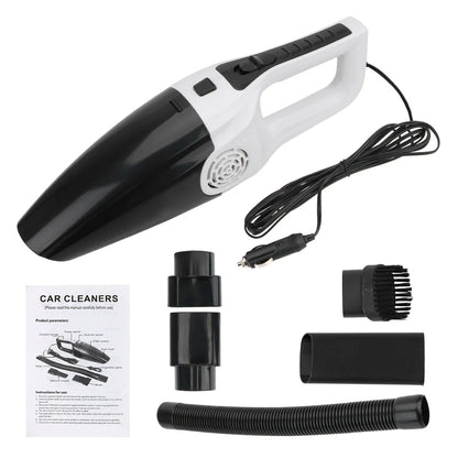 Handheld Car Vacuum Cleaner 12V 120W Wet & Dry Dual-Use