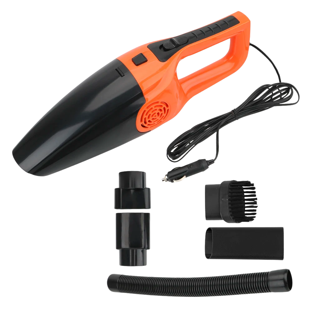 HANDHELD CAR VACUUM CLEANER 12V 120W WET & DRY DUAL-USE