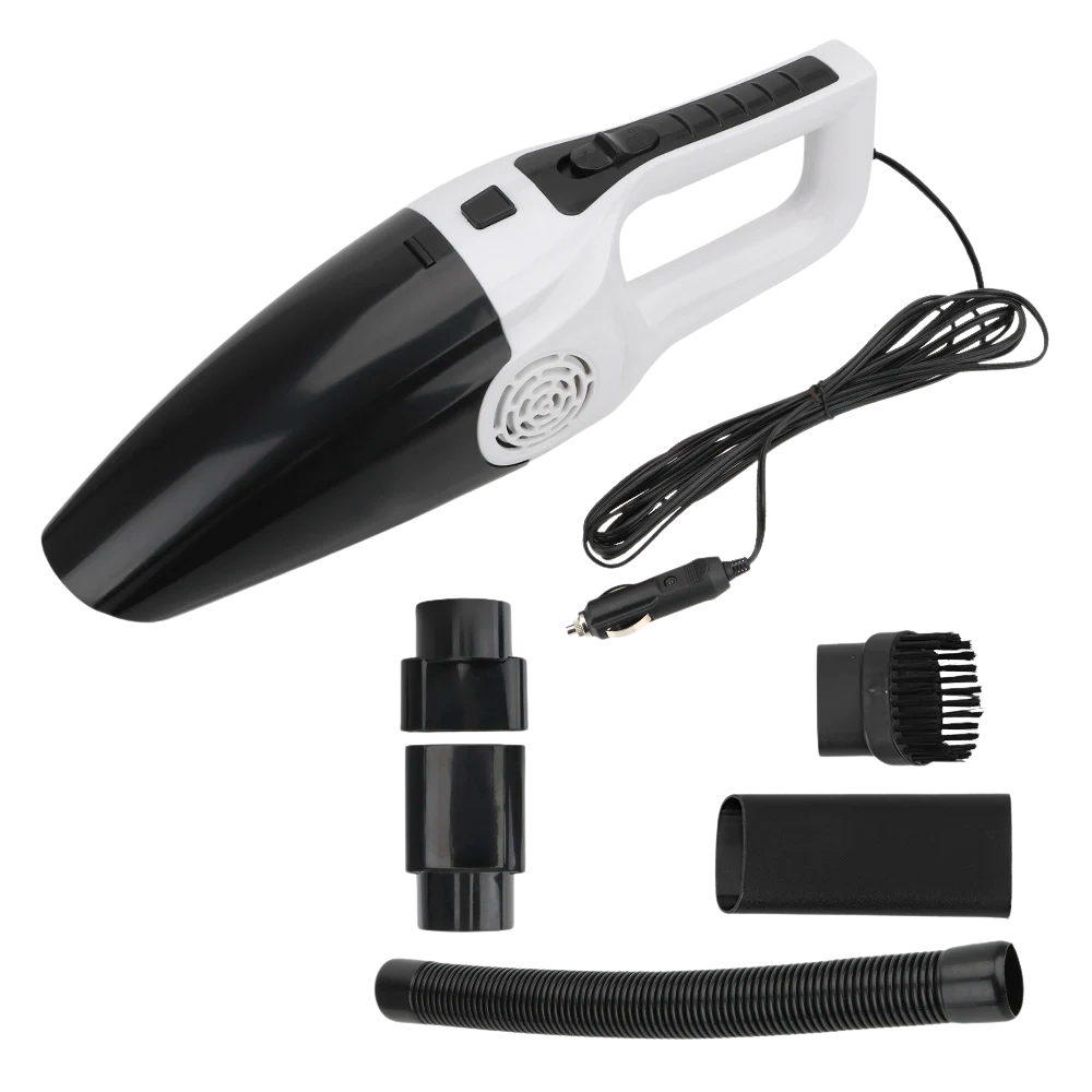 HANDHELD CAR VACUUM CLEANER 12V 120W WET & DRY DUAL-USE